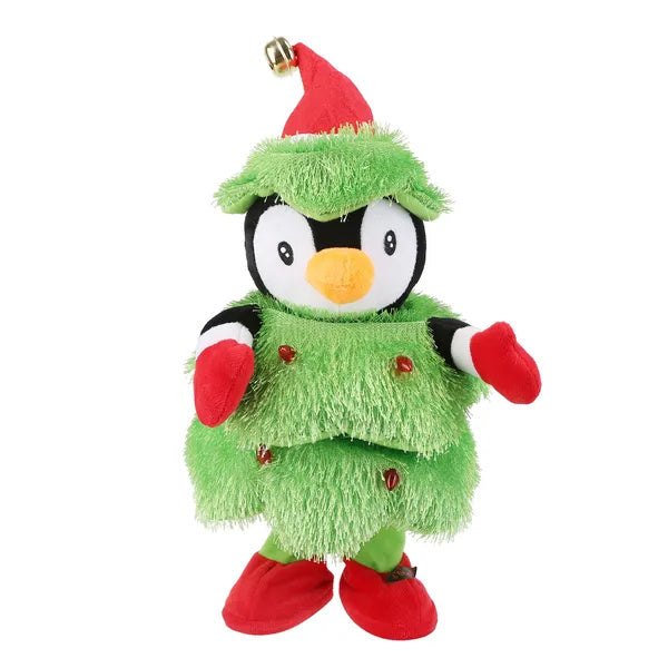 Electric Dancing & Singing Plush Toy – Interactive Penguin for Kids