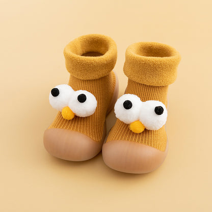 Toddler Non-Slip Slipper Socks – Waterproof Indoor Floor Socks for Babies & Toddlers