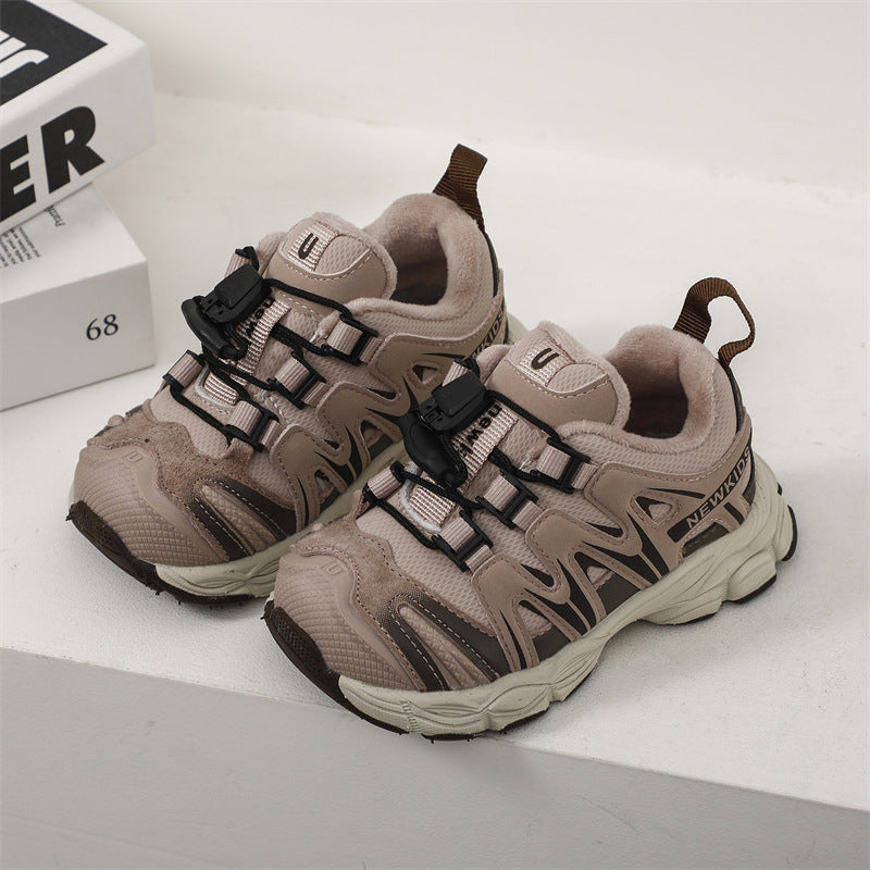 Children’s Leisure Sports Fashion Warm Shoes