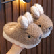 Deep Coffee Slippers