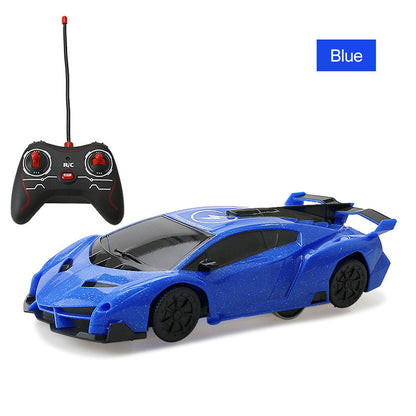 Gravity-Defying Wall Climbing RC Car with LED Lights