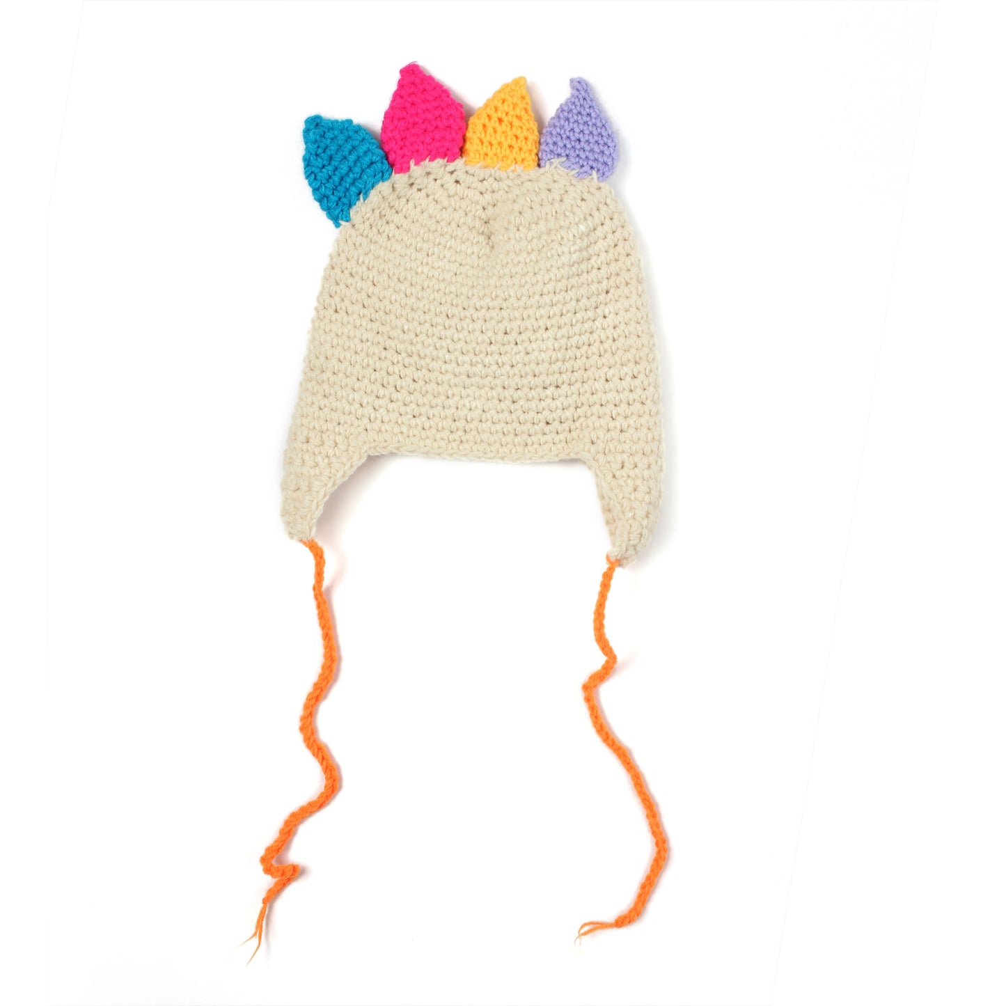 Hand-Knit Turkey Earflap Beanie for Baby & Toddler – Thanksgiving Hat