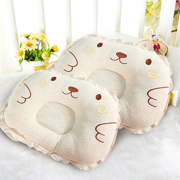 Newborn Bear Support Pillow with Head Cradle