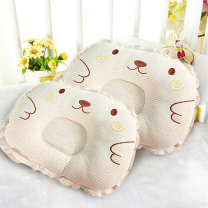 Newborn Bear Support Pillow with Head Cradle