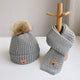 Bear Hat Gray Suit