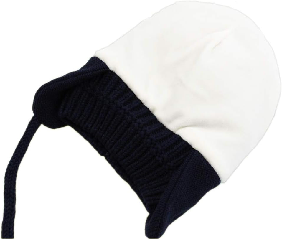 FrostFlap Earflap Beanie – Knit Winter Hat with Cozy Lining