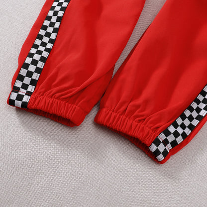 Toddler Racing Driver Jumpsuit – Authentic Race Car Driver Outfit for Boys & Girls