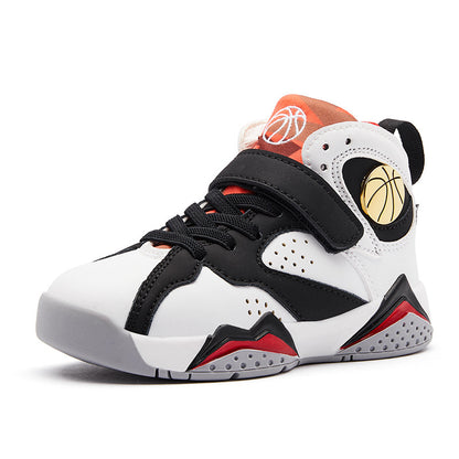 Kids High-Top Sport Sneakers for Active Play