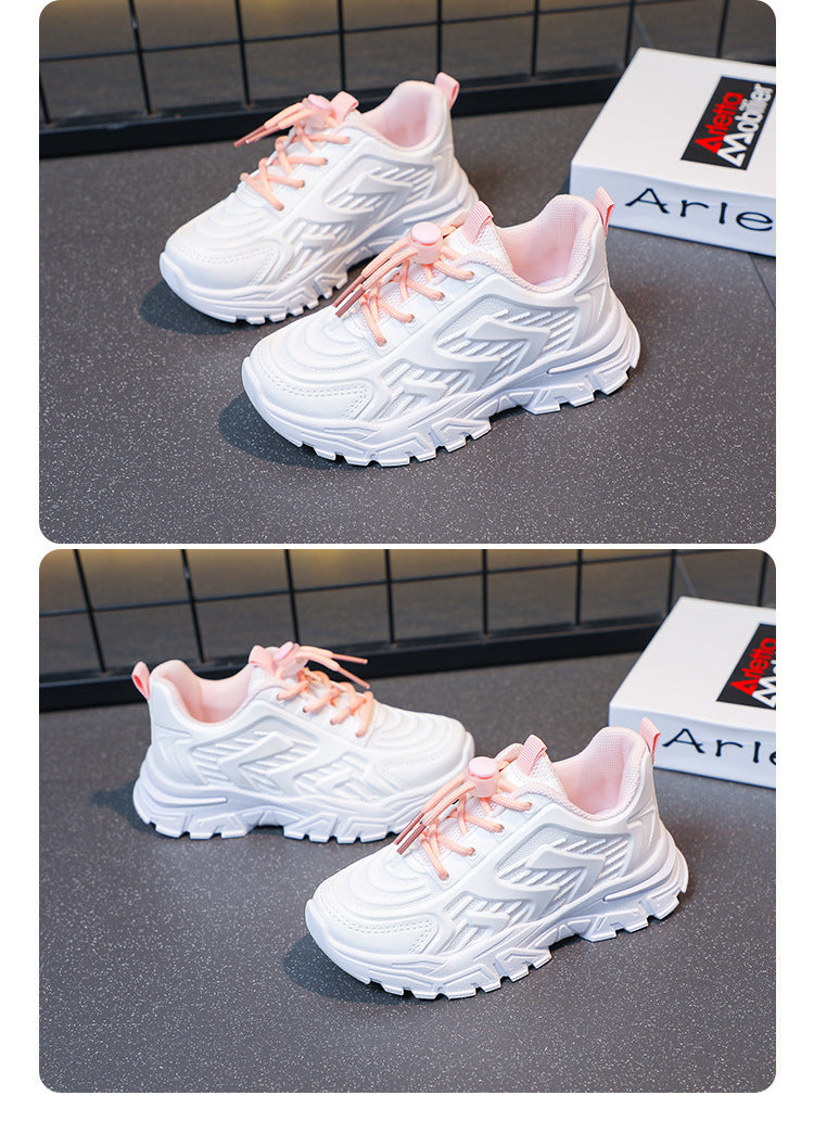 Toddler Lightweight Sneakers with Non-Slip Sole
