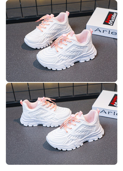 Toddler Lightweight Sneakers with Non-Slip Sole