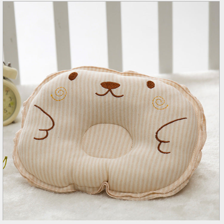 Newborn Bear Support Pillow with Head Cradle