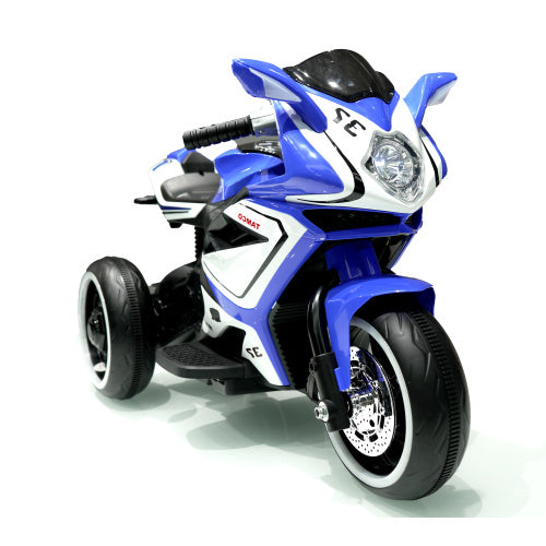 6V Kids Electric Ride-On Motorcycle with Lights & Music – Ages 3-4