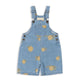 Lemon Suspender Shorts