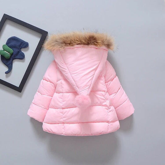 Baby & Toddler Winter Jacket – Warm, Soft & Weather-Ready