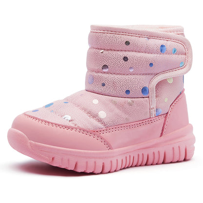 Waterproof Snow Boots for Toddlers