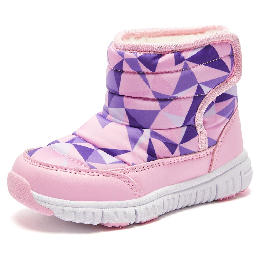Waterproof Snow Boots for Toddlers