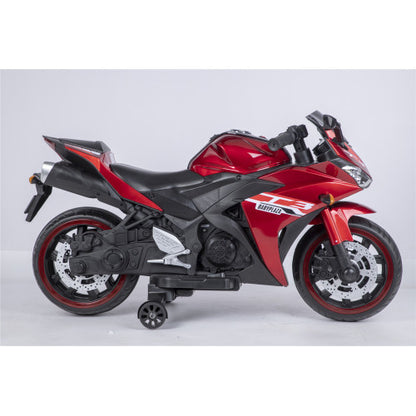 12V Kids Ride-On Motorcycle with Lights & Music – Ages 3-6