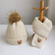 Bear Hat Set Beige