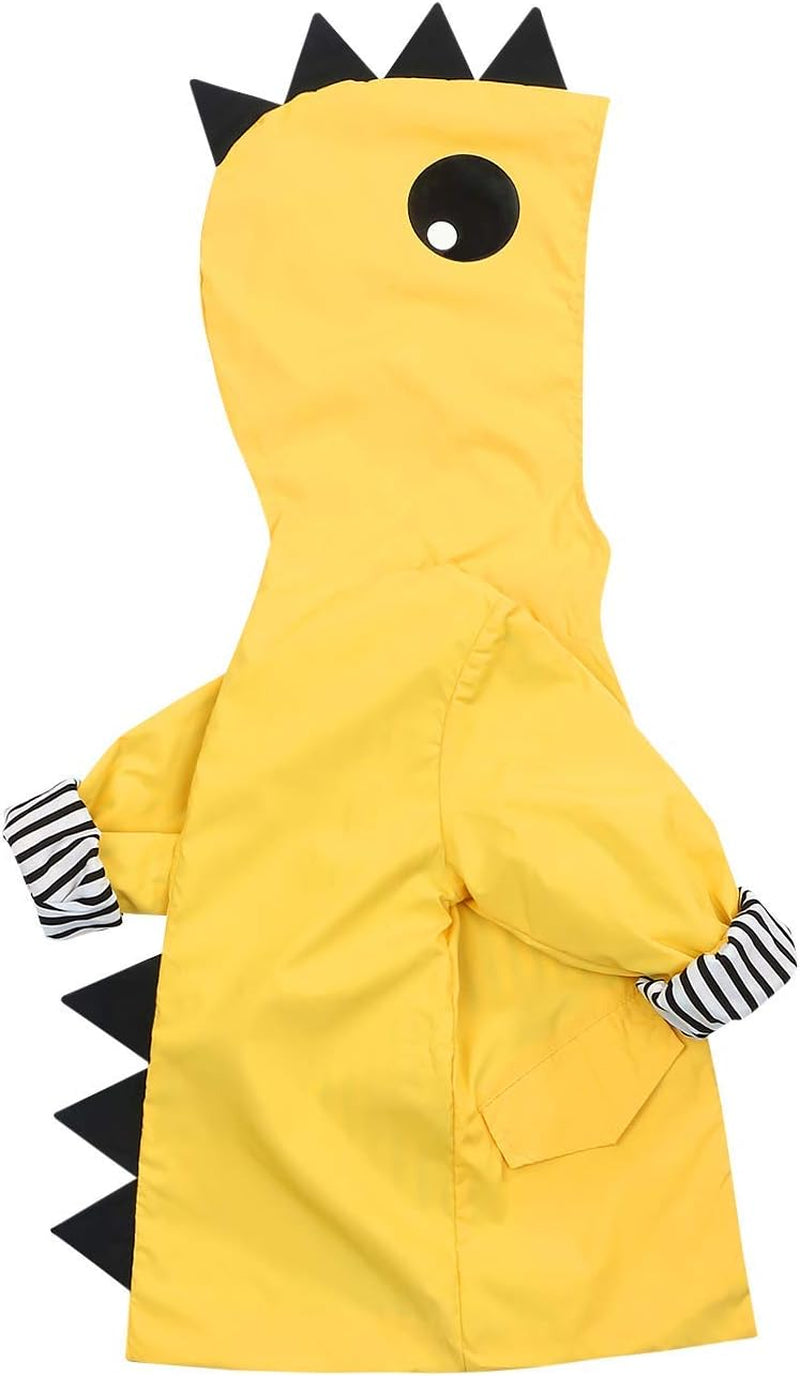 QuackShield Rain Jacket – Duck Hooded Raincoat for Kids