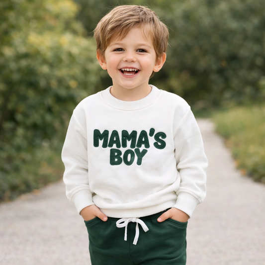 Baby Boy 2-Piece Sweatshirt & Jogger Pants Set – Soft, Stylish & Play-Ready