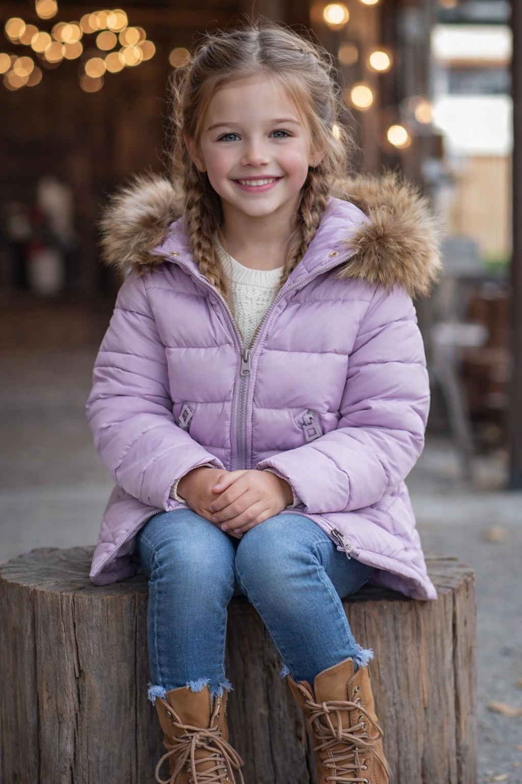 Baby & Toddler Winter Jacket – Warm, Soft & Weather-Ready