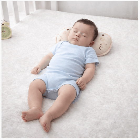 Newborn Bear Support Pillow with Head Cradle