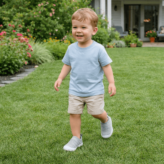 Breathable Baby Mesh First Walker Shoes with Soft Sole