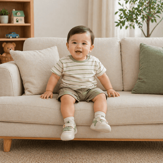 Cute And Comfortable Baby Velcro Toddler Shoes