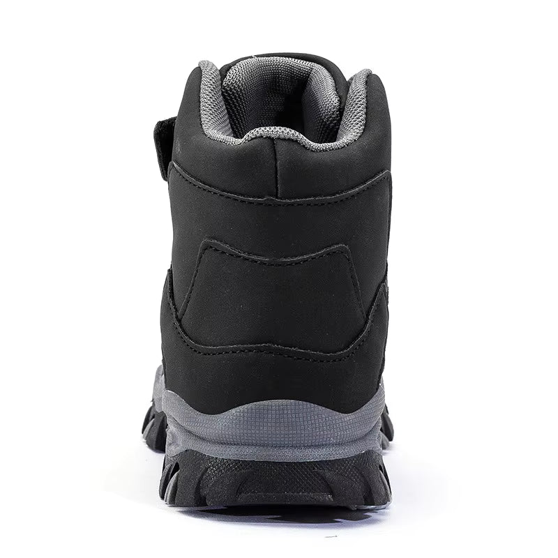 Kids Waterproof Winter Boots (Fleece-Lined Option) – Non-Slip Outdoor Ankle Boots