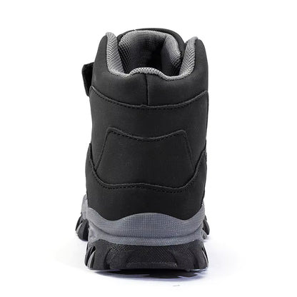 Kids Waterproof Winter Boots (Fleece-Lined Option) – Non-Slip Outdoor Ankle Boots