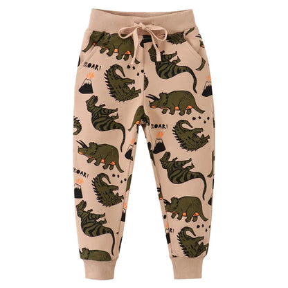 Cute, Cozy Printed Jogger Pants for Toddlers & Kids (2–7 Years)