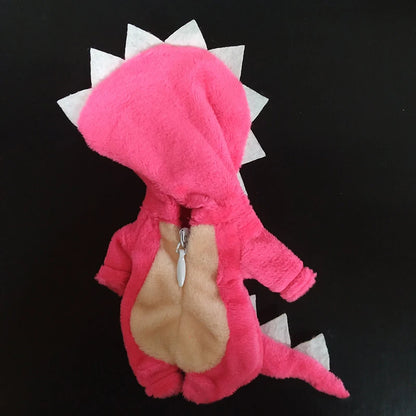 Plush Character Costume Outfit for 1/12 Dolls