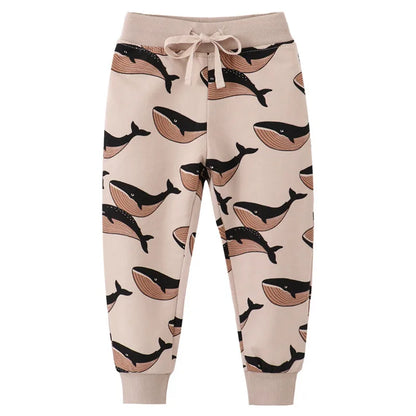 Cute, Cozy Printed Jogger Pants for Toddlers & Kids (2–7 Years)