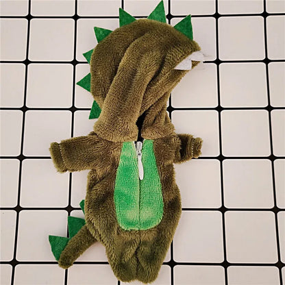 Plush Character Costume Outfit for 1/12 Dolls