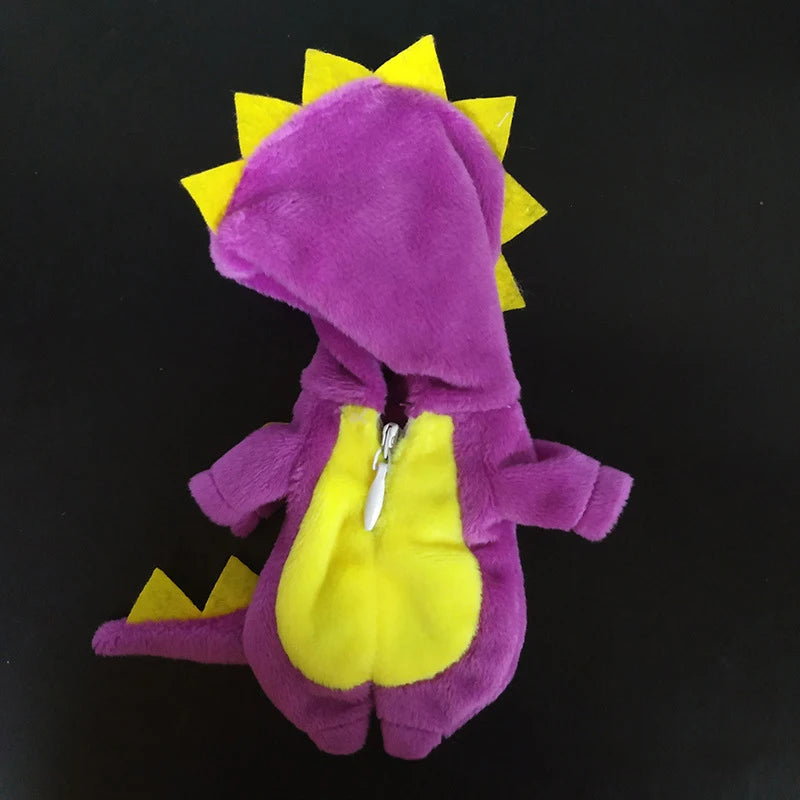 Plush Character Costume Outfit for 1/12 Dolls