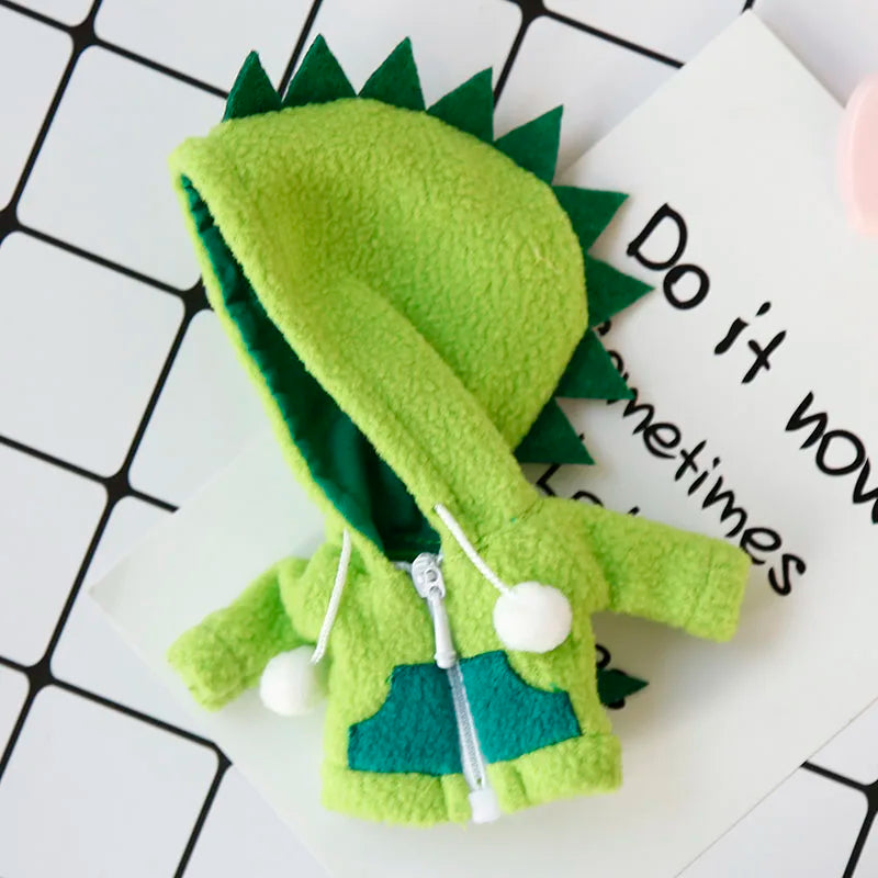 Plush Character Costume Outfit for 1/12 Dolls