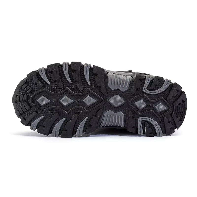 Kids Waterproof Winter Boots (Fleece-Lined Option) – Non-Slip Outdoor Ankle Boots