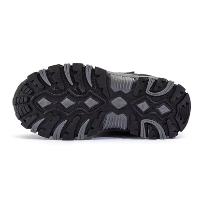 Kids Waterproof Winter Boots (Fleece-Lined Option) – Non-Slip Outdoor Ankle Boots