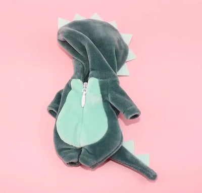 Plush Character Costume Outfit for 1/12 Dolls