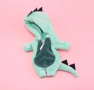 Plush Character Costume Outfit for 1/12 Dolls
