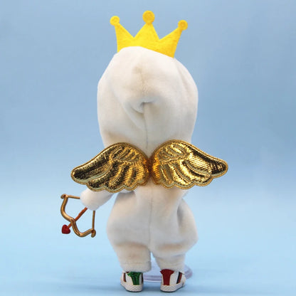 Plush Character Costume Outfit for 1/12 Dolls