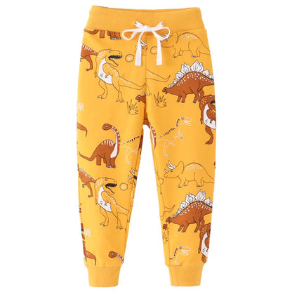 Cute, Cozy Printed Jogger Pants for Toddlers & Kids (2–7 Years)