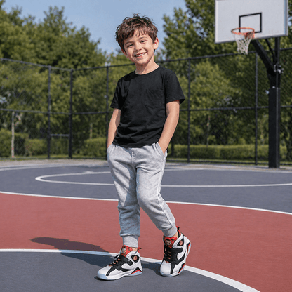 Kids High-Top Sport Sneakers for Active Play