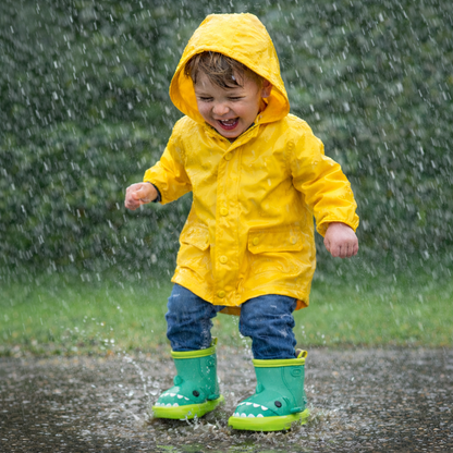 Kids Shark Rain Boots for Toddlers – Waterproof Non-Slip Dino Booties