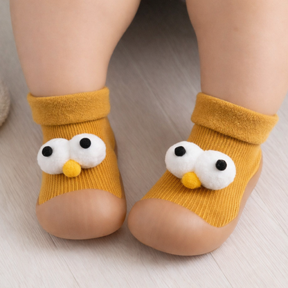 Toddler Non-Slip Slipper Socks – Waterproof Indoor Floor Socks for Babies & Toddlers