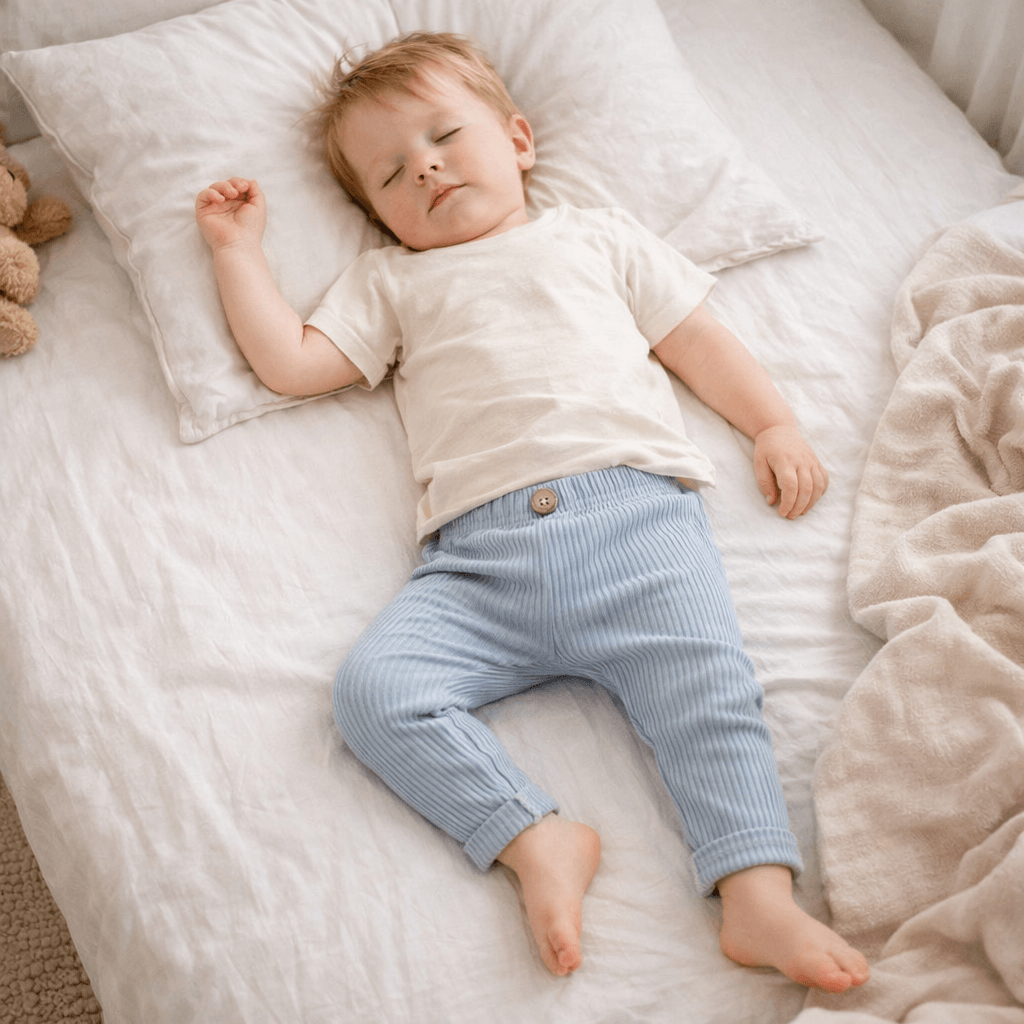 Ribbed Baby Knit Leggings for Babies & Toddlers