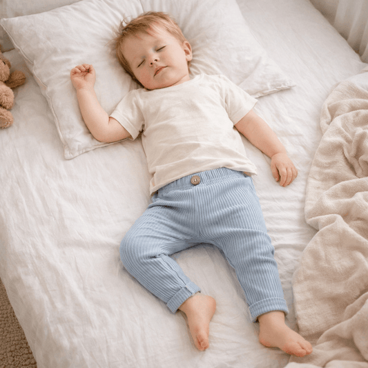 Ribbed Baby Knit Leggings for Babies & Toddlers