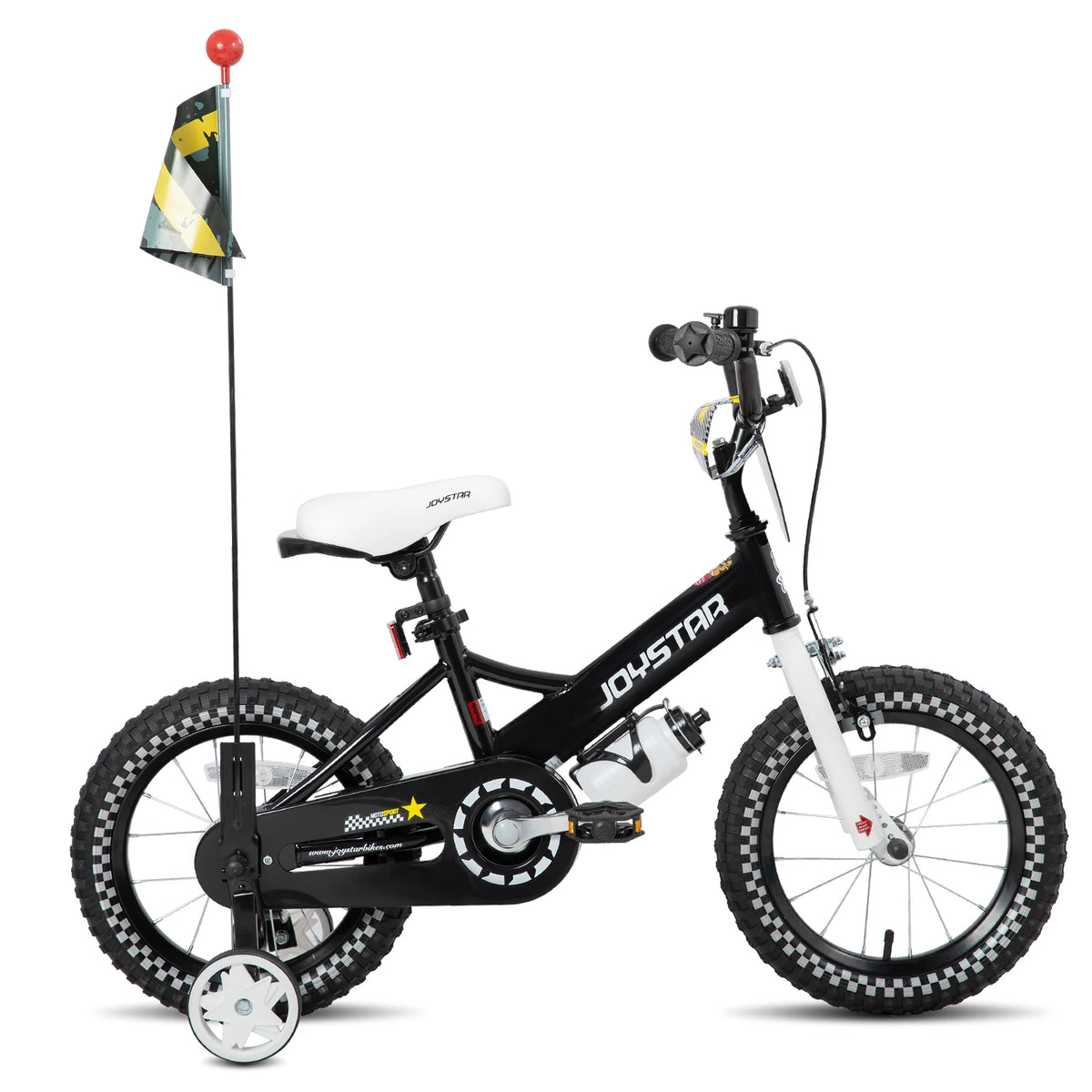 Classic Kids’ Steel Bike with Dual Brakes