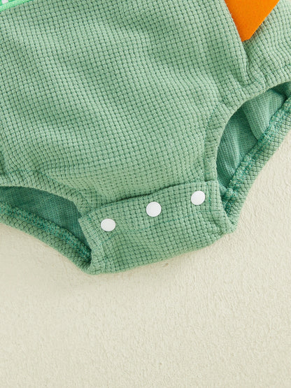 First Birthday Dinosaur Overall Romper for Baby Boys