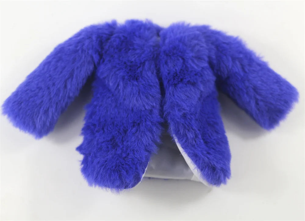 Plush Faux-Fur Coat for 11.5-Inch Dolls